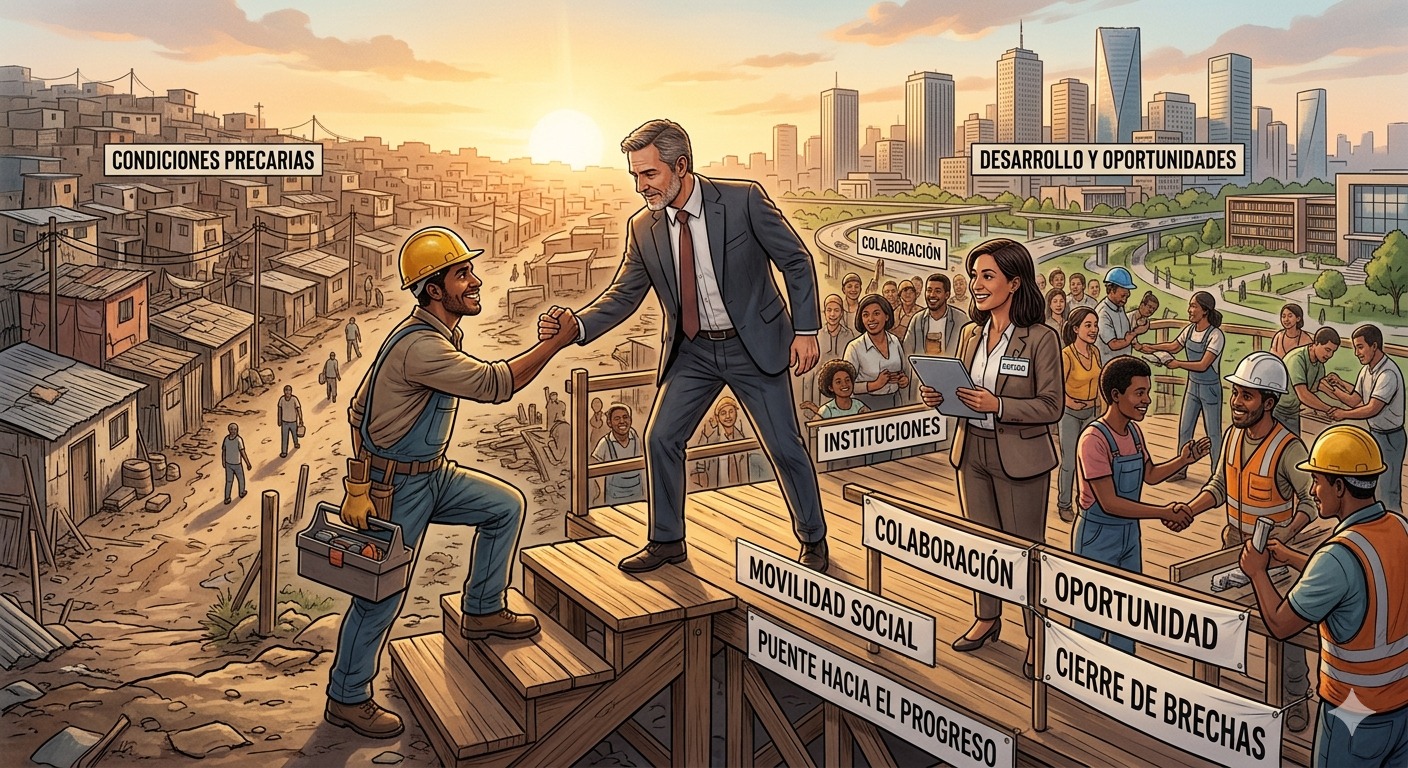 La solidaridad como política para cerrar brechas sociales